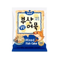 DELIEF Busan Fish Cake Assorted (F) 450g x 20