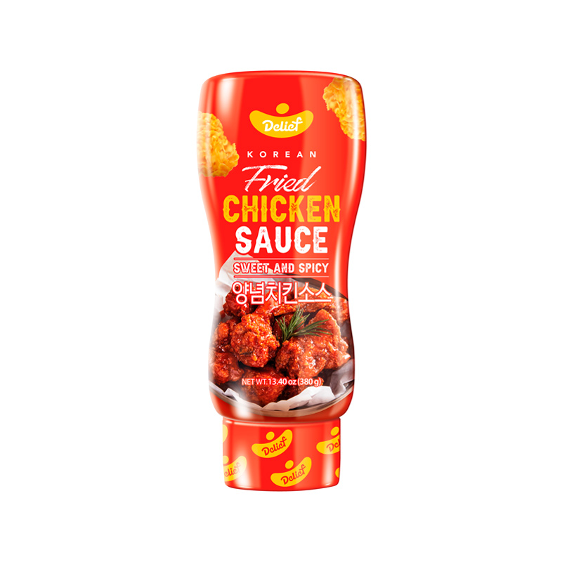 DELIEF Chicken Flavor Sauce Sweet and Spicy 380g x 16
