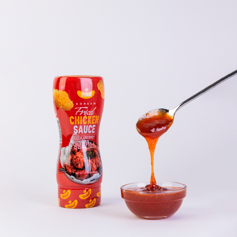 DELIEF Chicken Flavor Sauce Sweet and Spicy 380g x 16
