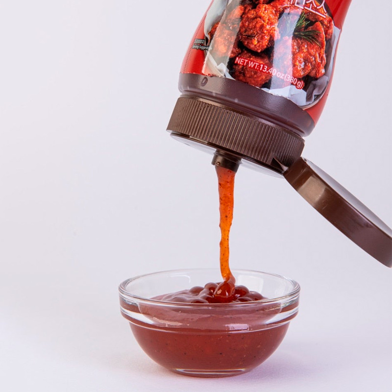 DELIEF Chicken Flavor Sauce Sweet and Spicy 380g x 16
