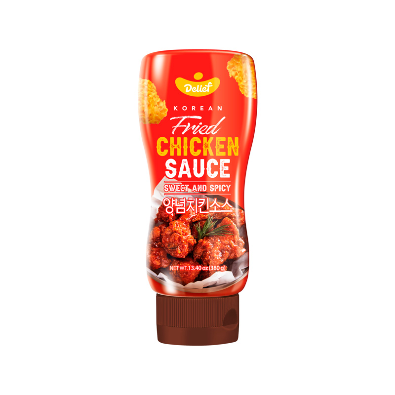 DELIEF Chicken Flavor Sauce Sweet and Spicy 380g x 16