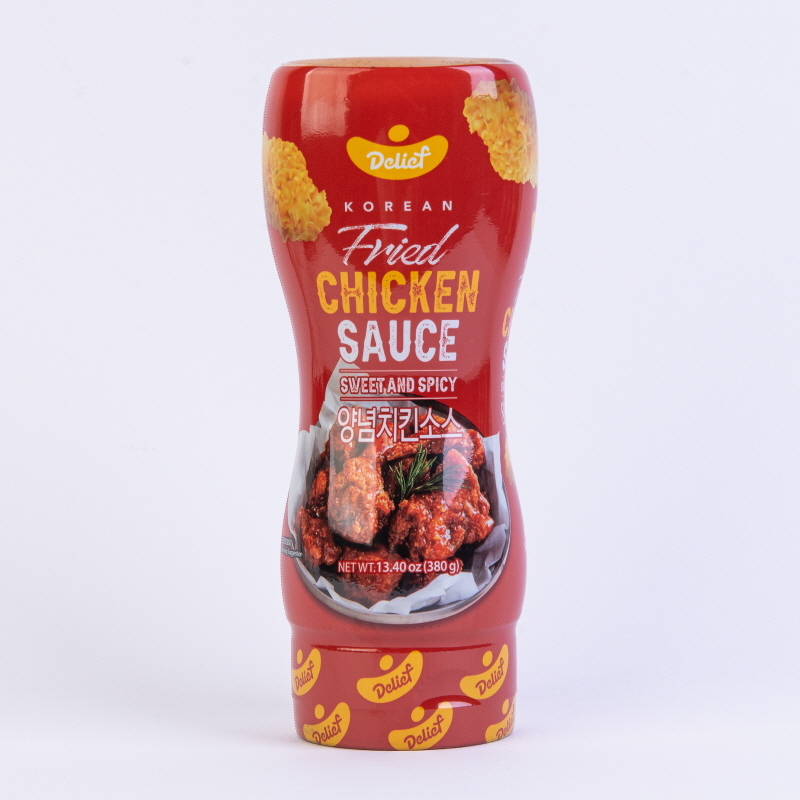 DELIEF Chicken Flavor Sauce Sweet and Spicy 380g x 16