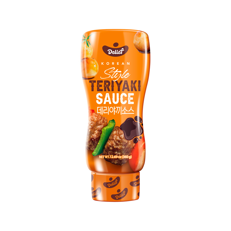 DELIEF Teriyaki Sauce 360g x 16
