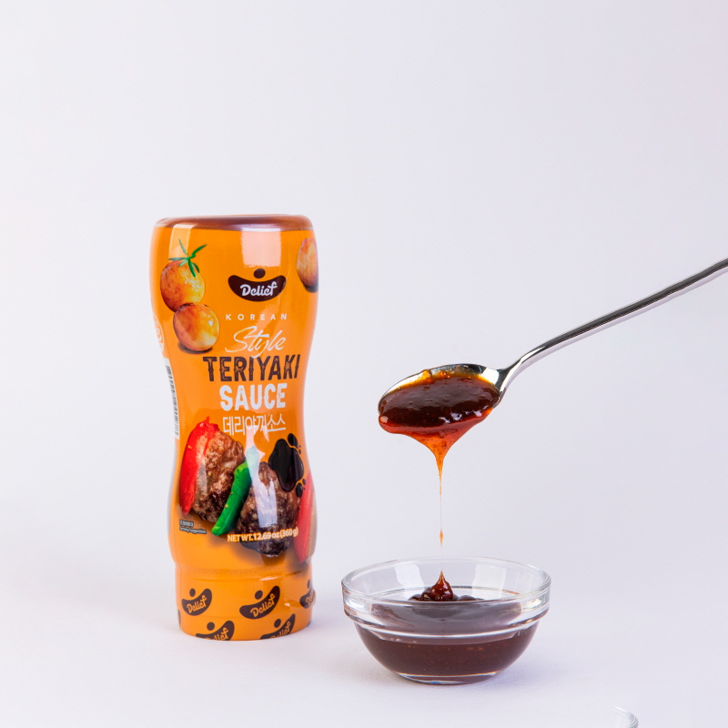 DELIEF Teriyaki Sauce 360g x 16