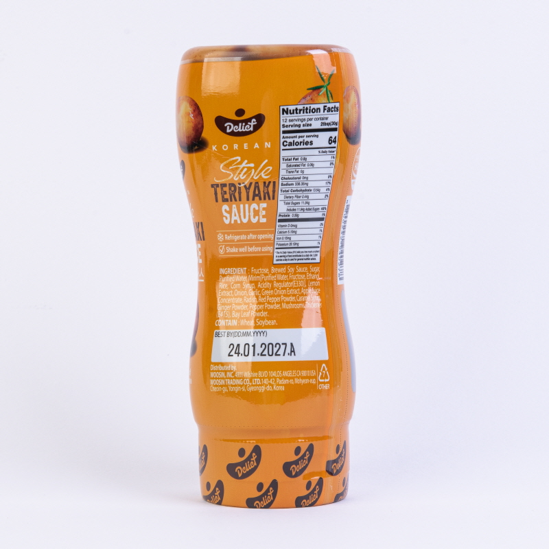 DELIEF Teriyaki Sauce 360g x 16