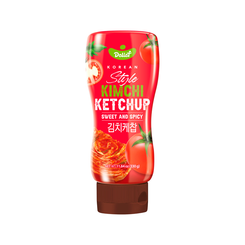 DELIEF Kimchi Ketchup 330g x 16