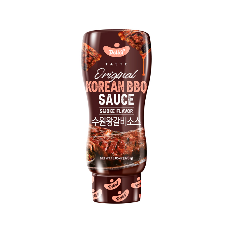 DELIEF Beef BBQ Flavor Sauce 370g x 16