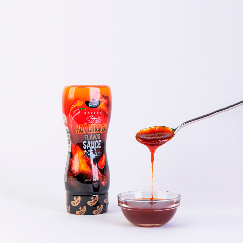 DELIEF Hot Chicken Flavor Sauce 380g x 16