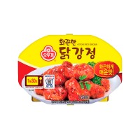 OTTOGI Spicy Chicken Gangjeong 180g x 12