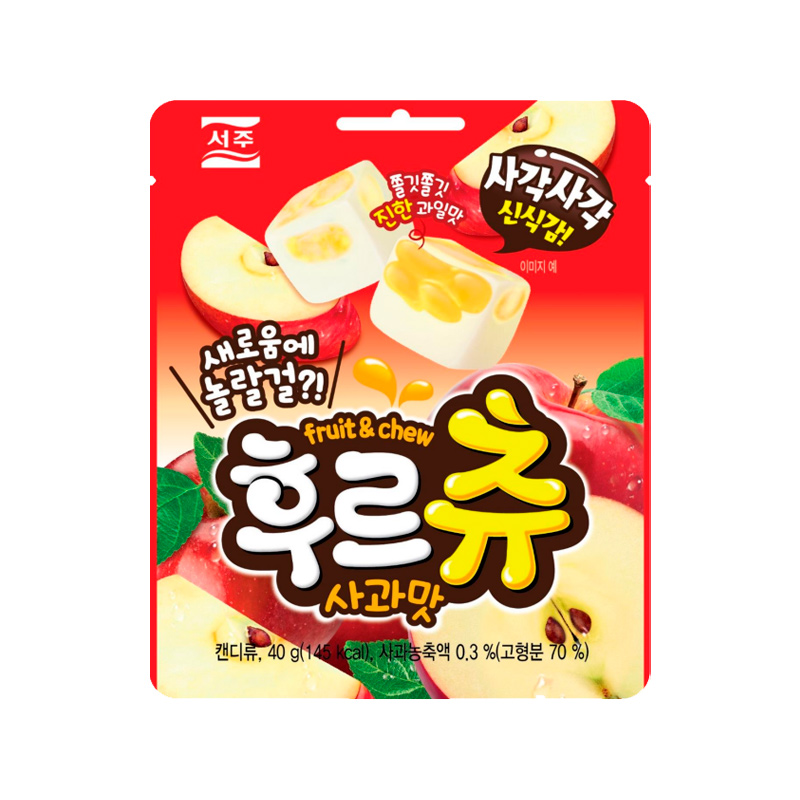 SEOJU Fruit & Chew Apple Jelly 40g x 42