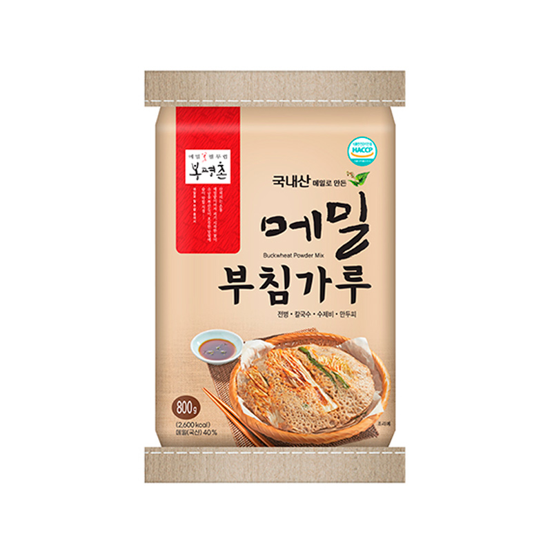 BONGPYUNG Buckwheat Flour 800g x 10