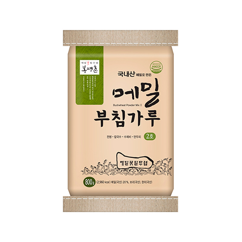 BONGPYUNG Buckwheat Flour 2 800g x 10