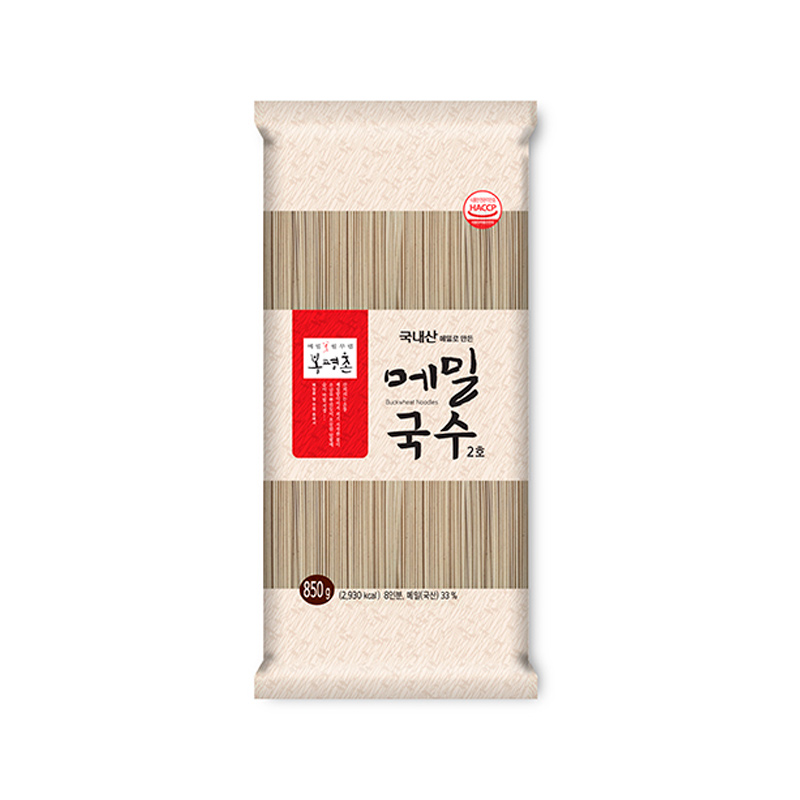 BONGPYUNG Buckwheat Noodles 2 850g x 15