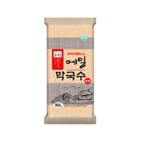 BONGPYUNG Buckwheat Makguksu Jungmen 800g x 15