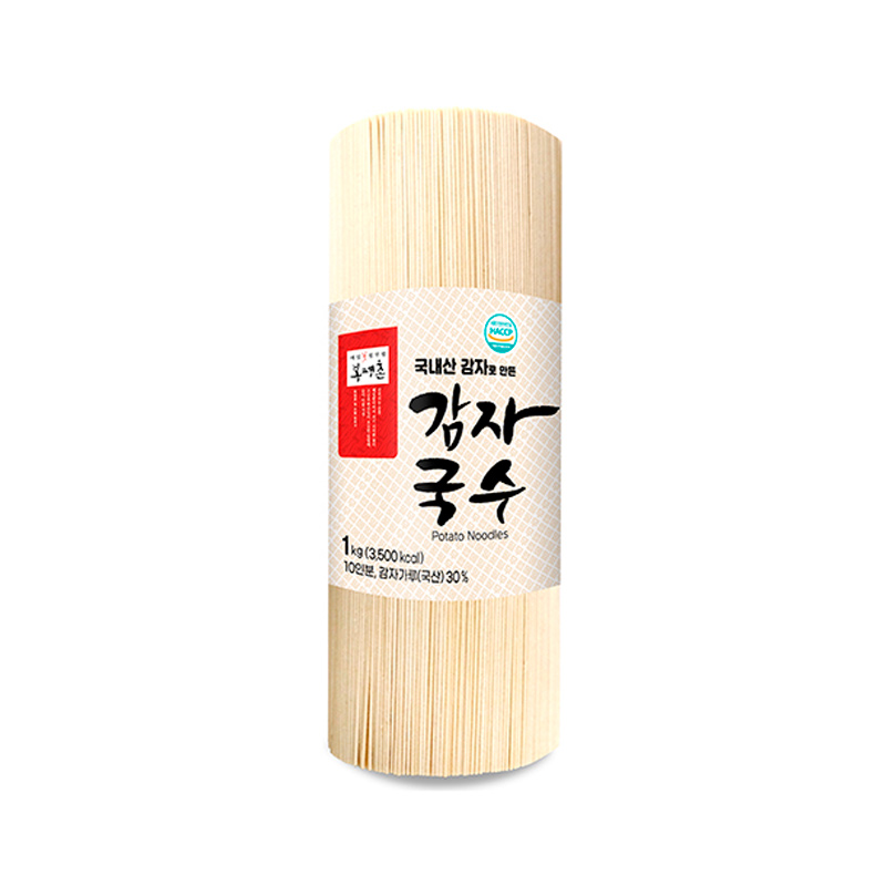 BONGPYUNG Potato Noodles 1kg x 15