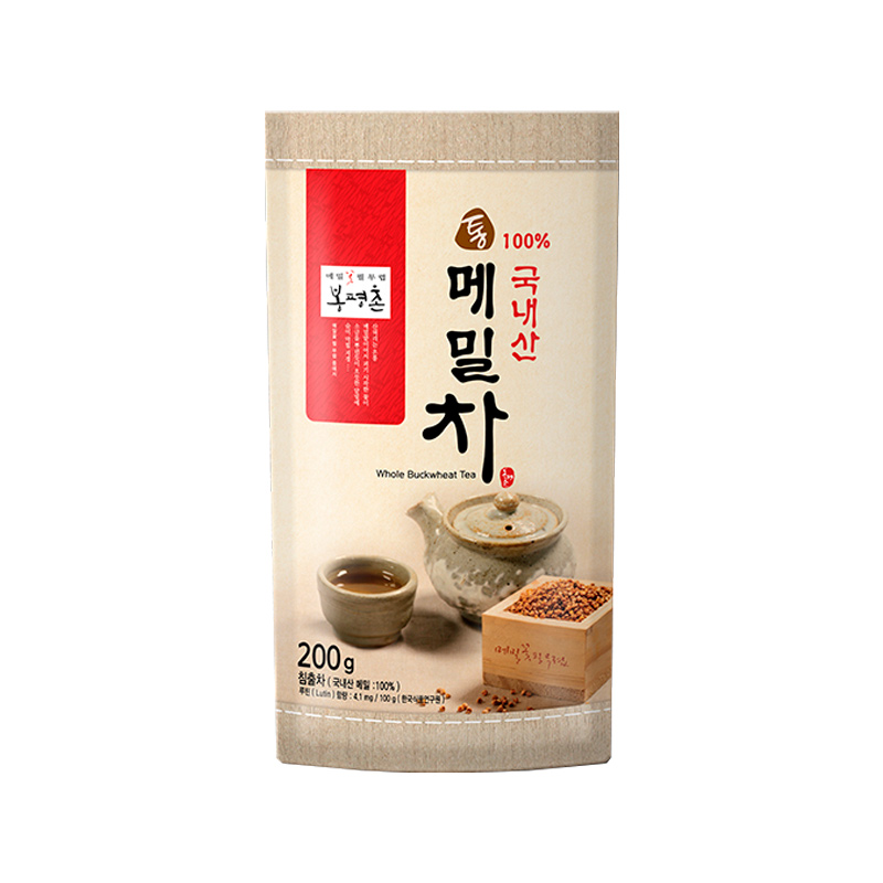 BONGPYUNG Whole Buckwheat Tea 200g x 10