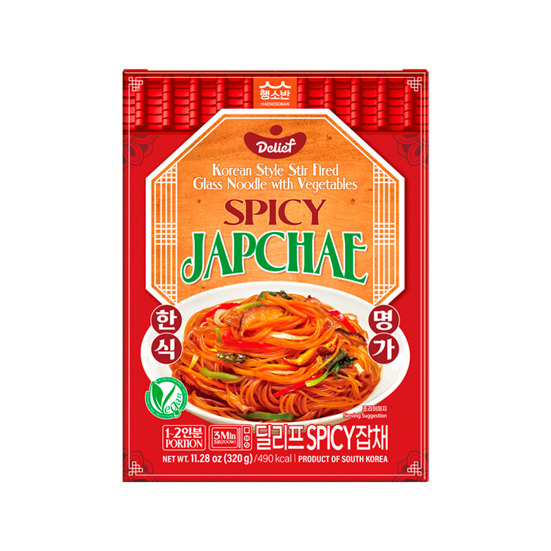 DELIEF Spicy Japchae 320g x 12