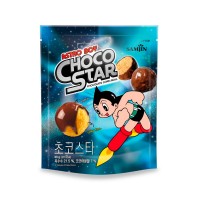 SAMJIN Choco Star Corn Ball 40g x 24