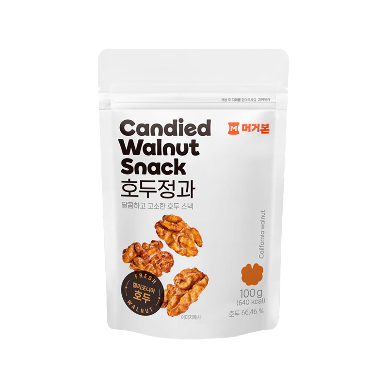 MURGERBON Candied Walnut Snack 100g x 20