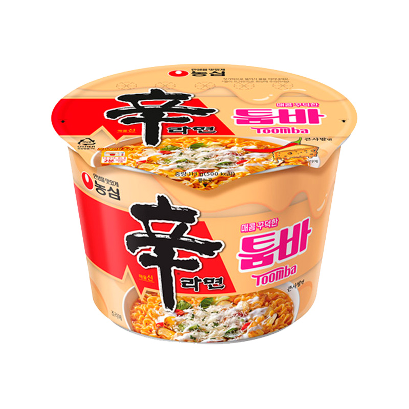 NONGSHIM Shin Ramen Toomba Big Bowl 113g x 16