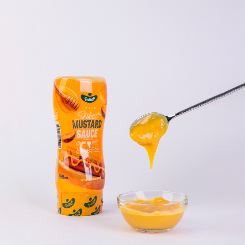DELIEF Sweet Mustard Sauce 300g x 16