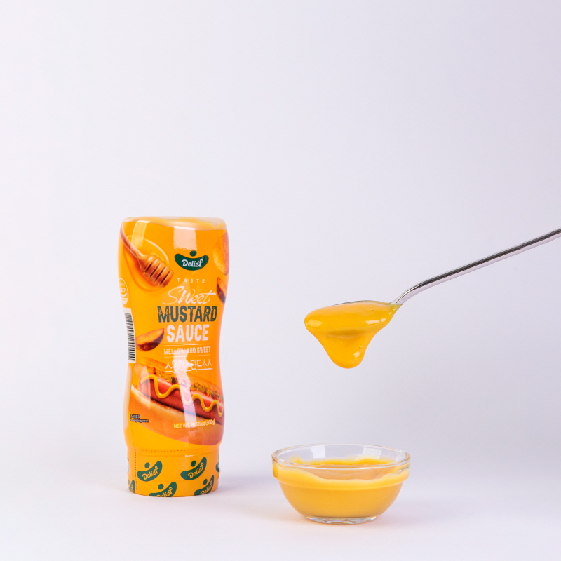 DELIEF Sweet Mustard Sauce 300g x 16