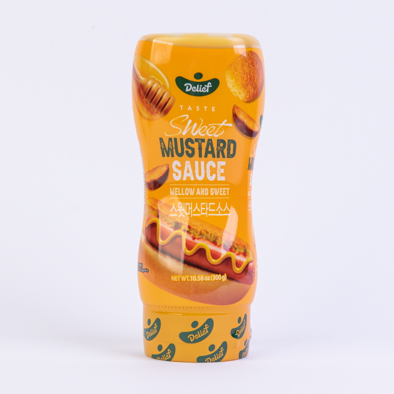 DELIEF Sweet Mustard Sauce 300g x 16