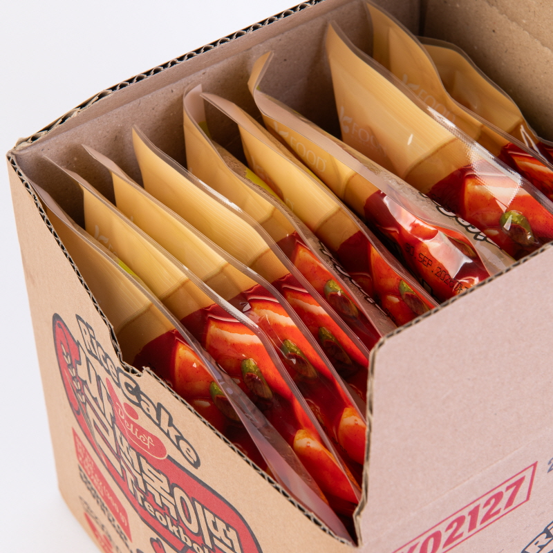 DELIEF Tteokbokki Rice Cake HALAL 300g x 10