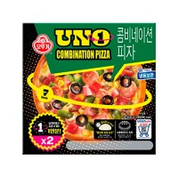 OTTOGI Uno Combination Pizza (F) 390g x 12