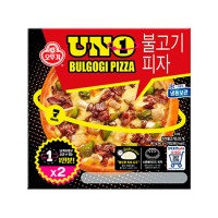 OTTOGI Uno Bulgogi Pizza (F) 360g x 12