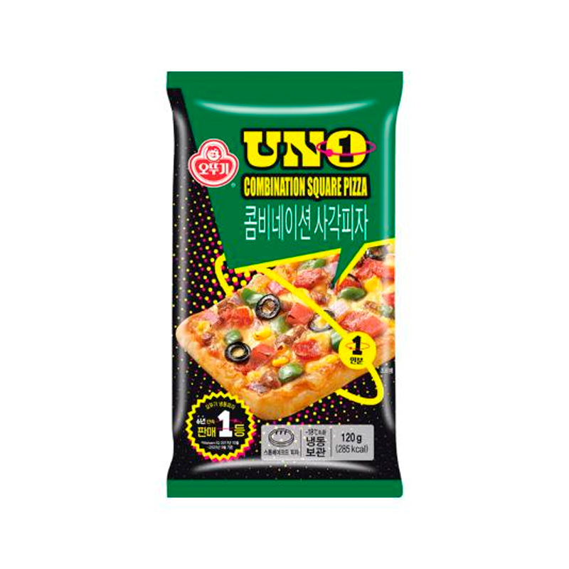 OTTOGI Square Combination Pizza (F) 120g x 20