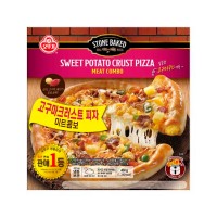 OTTOGI Meat Combo Sweet Potato Crust Pizza (F) 497g x 6