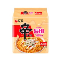 NONGSHIM Shin Ramen Toomba 137g x 4p x 8