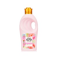 LG Saffron Aura Fabric Softener Will You Marry Me Bottle 1L x 8