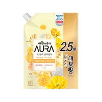 LG Saffron Aura Fabric Softener Midnight Gold Refill 1.7L x 8