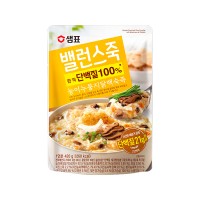 SEMPIO Balanced Porridge Nung-i Nurungji Chicken Soup 420g x 12