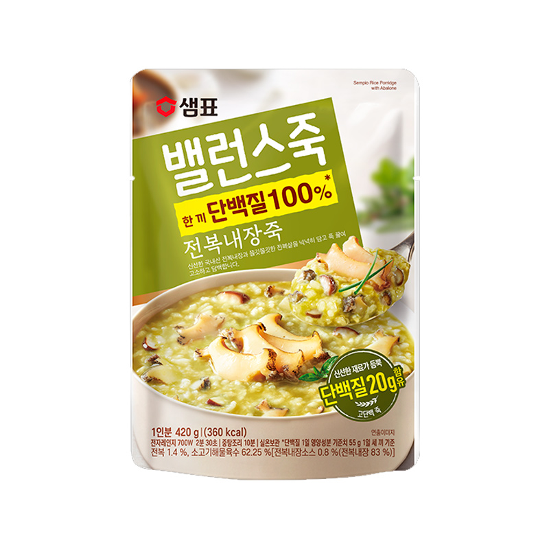 SEMPIO Balanced Porridge Abalone Entrails 420g x 12