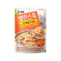 SEMPIO Balanced Porridge Whole Green Bean Abalone Samgyetang 420g x 12