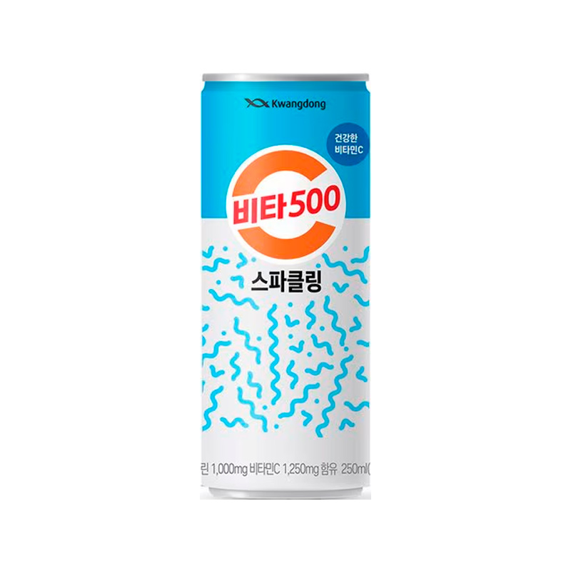 KWANGDONG Vita 500 Sparkling 240ml x 24