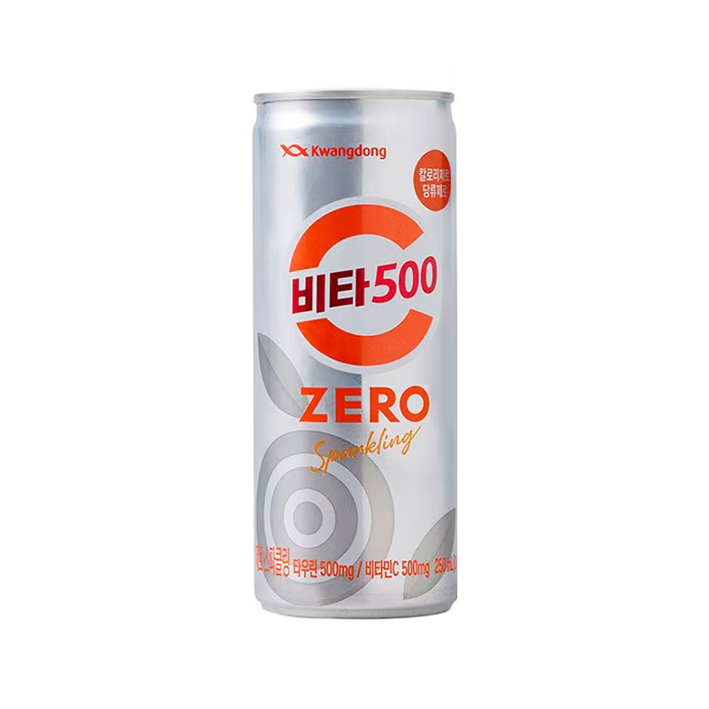 KWANGDONG Vita 500 Sparkling Zero 240ml x 24