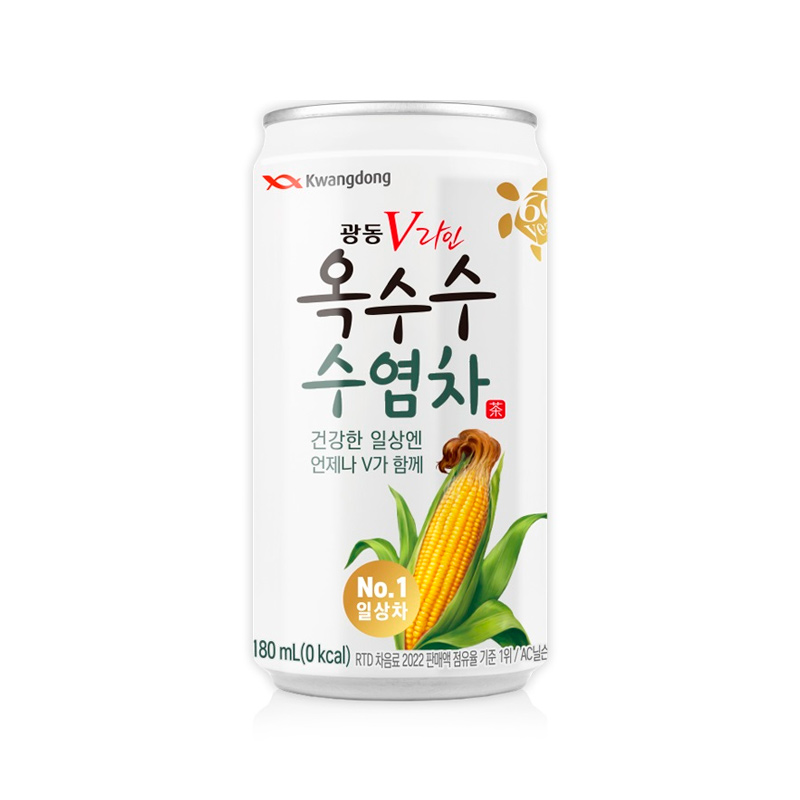 KWANGDONG Corn Silk Tea 180ml x 30