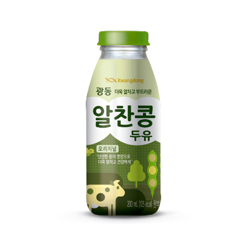 KWANGDONG Soy Milk 200ml x 30