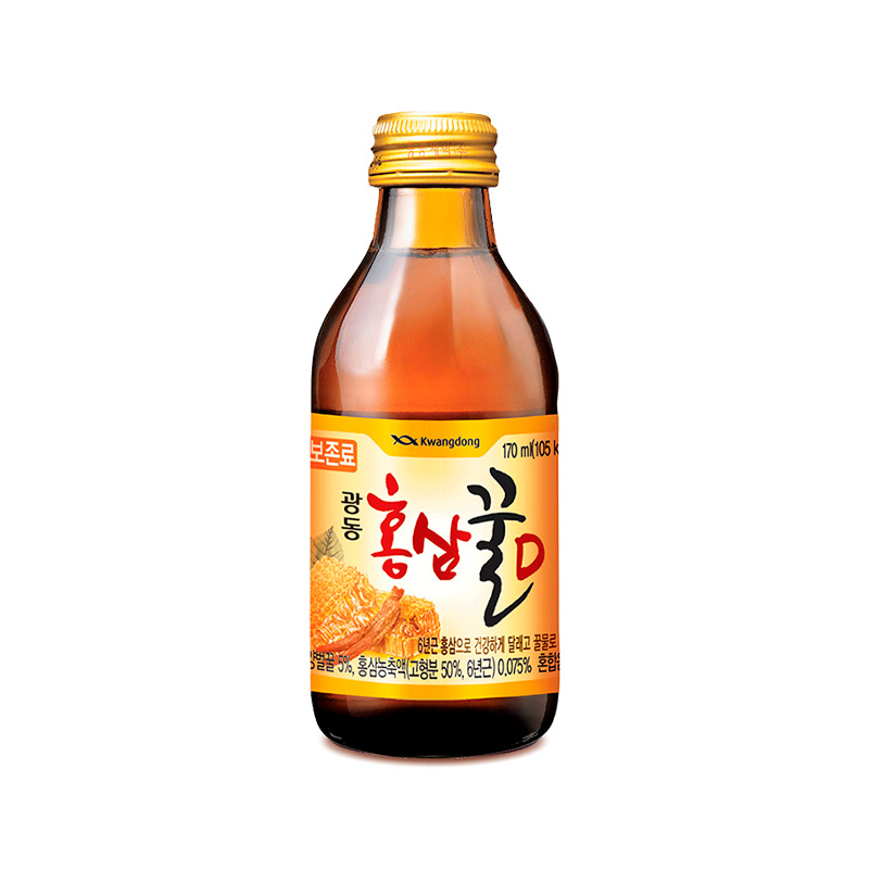 KWANGDONG Red Ginseng Honey D 170ml x 40