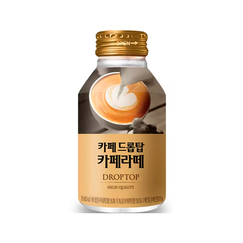 KWANGDONG Drop Top Cafe Latte 275ml x 12