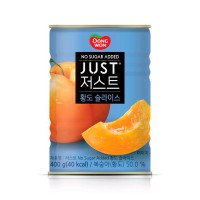 DONGWON Just No Sugar Yellow Peach Slices 400g x 24