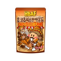 HBAF Choco Churros Almond 120g x 20