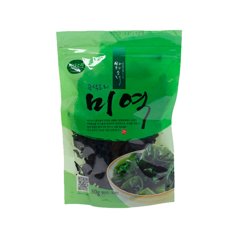 BADASORI Dried Seaweed Cut 80g x 100