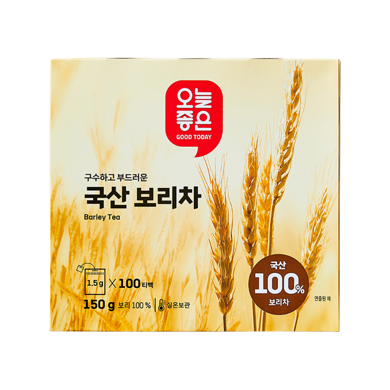 GOOD TODAY Barley Tea 1.5g x 100p x 16