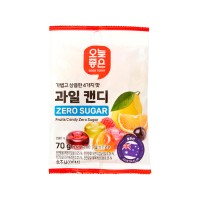 GOOD TODAY Fruits Candy Zero Sugar 70g x 10