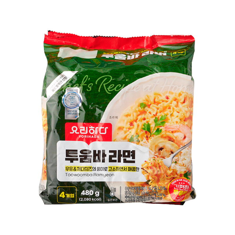 YORIHADA Toowoomba Ramen 120g x 4p x 8